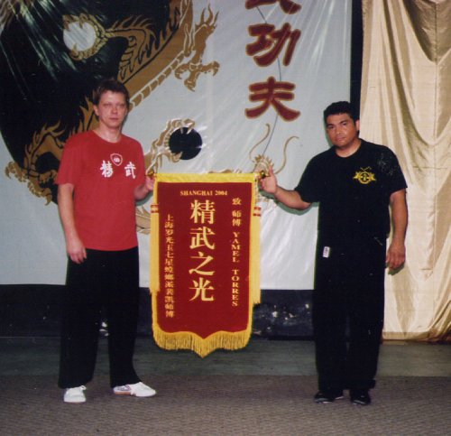 Master Yamel Torres in Shanghai